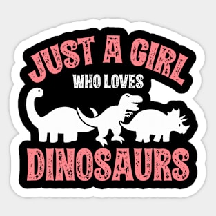 Dinosaurs Dinosaur Lover Sticker